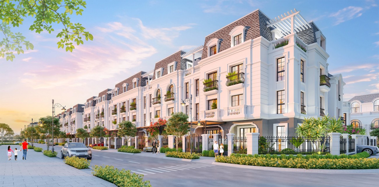 Hồng Hạc City – Phú Mỹ Hưng