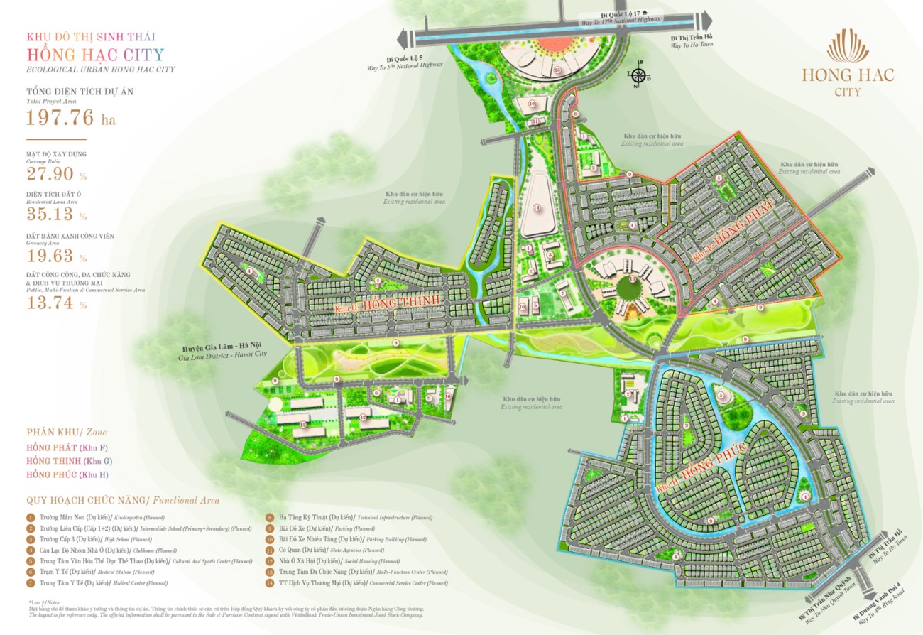 Mặt bằng Hồng Hạc City Phú Mỹ Hưng 