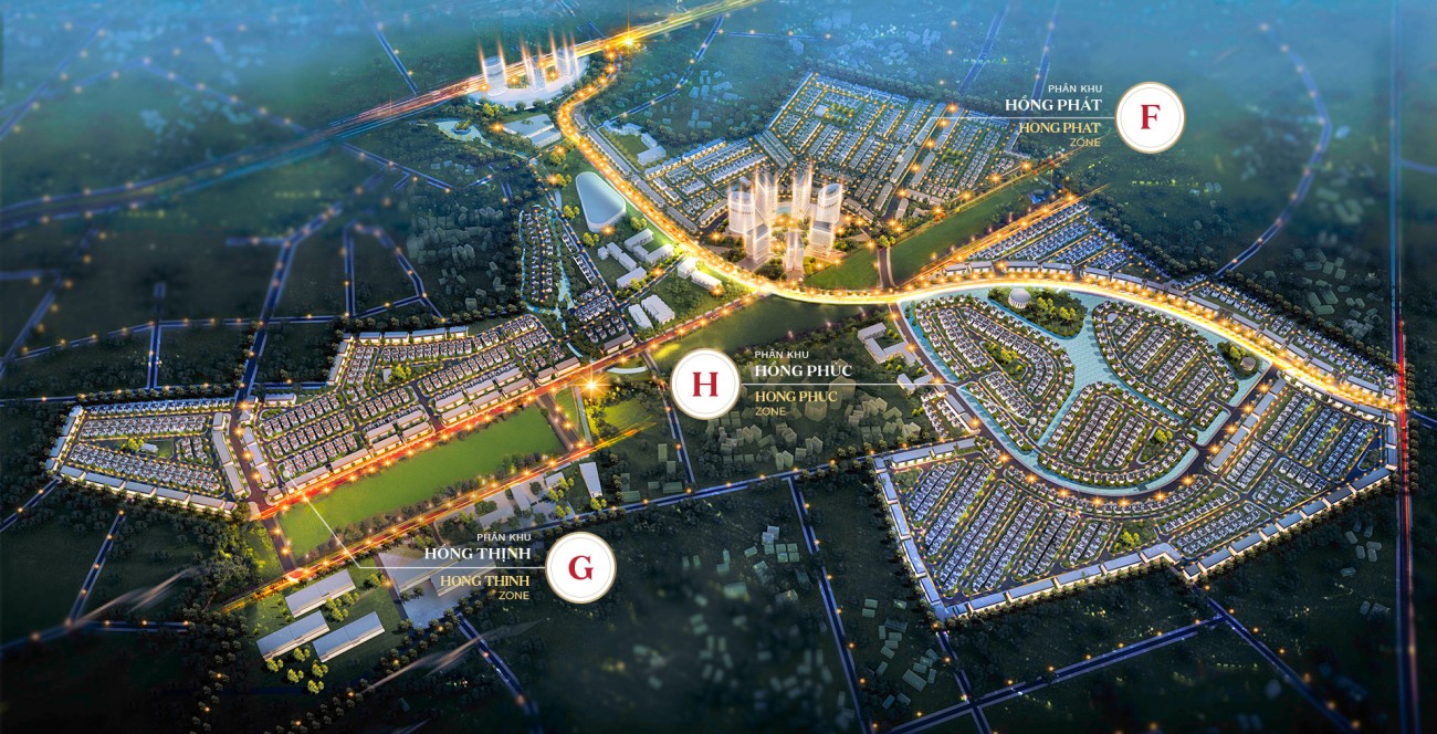 Mặt bằng Hồng Hạc City Phú Mỹ Hưng
