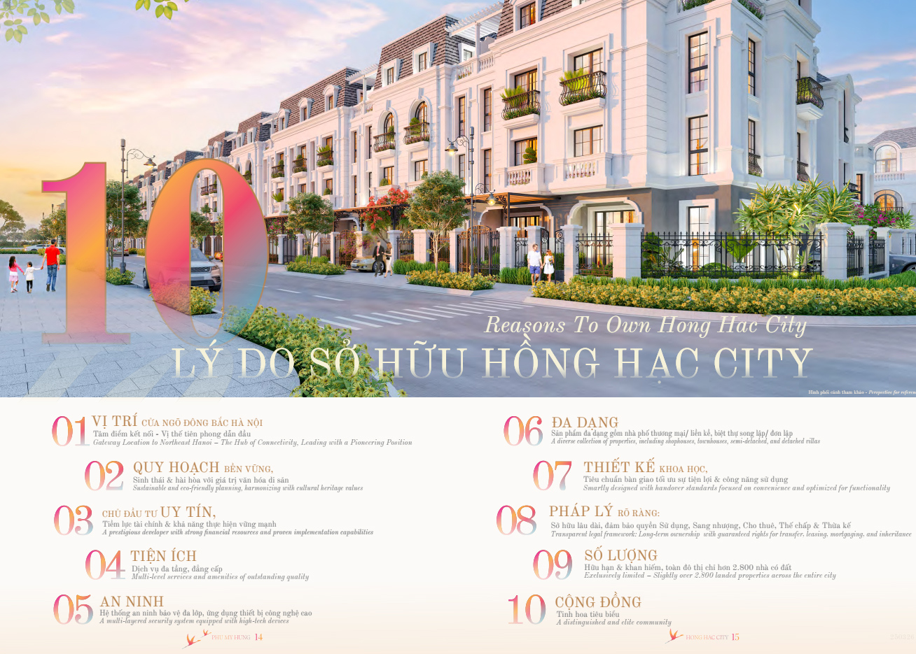 10 lý do nên sở hữu bất động sản tại Lạc Hồng City Phú Mỹ Hưng