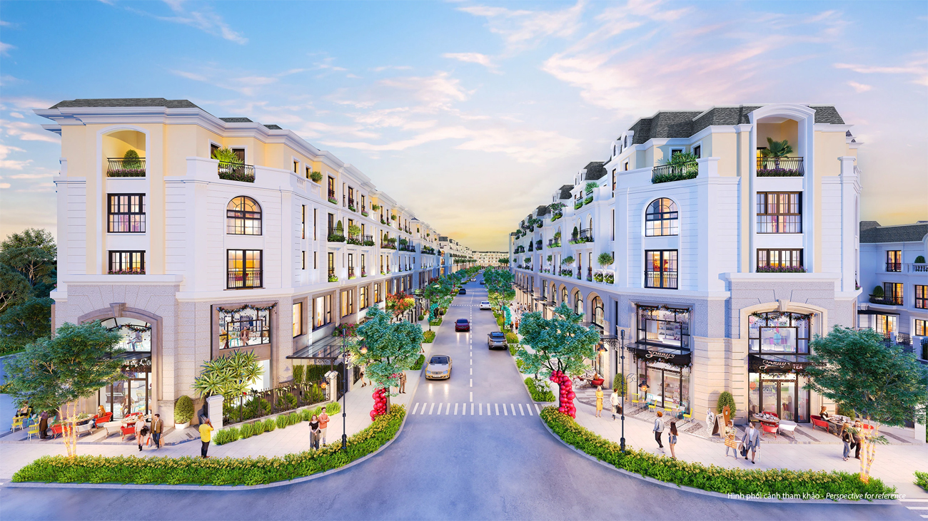 Nội thất Hồng Hạc City – Phú Mỹ Hưng
