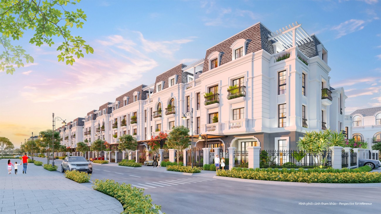 Nội thất Hồng Hạc City – Phú Mỹ Hưng
